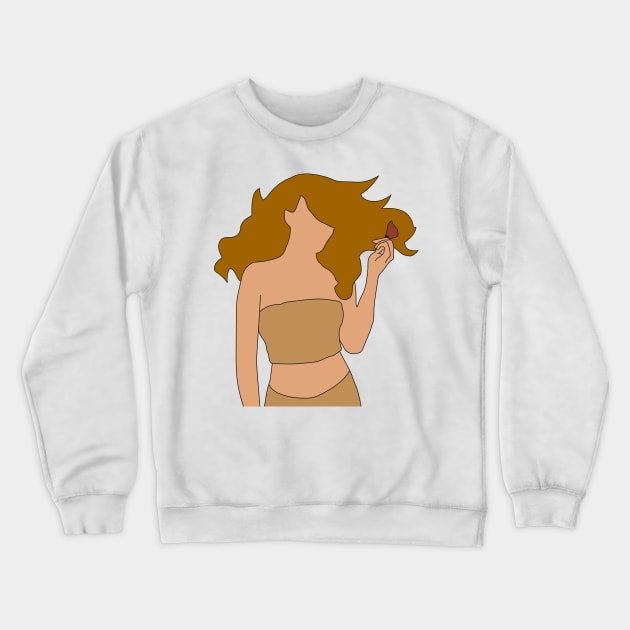 Mariah Carey Butterfly album art Crewneck Sweatshirt by popmoments